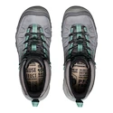 Damskie buty outdoorowe Keen TARGHEE IV MID WP Alloy/Granite green