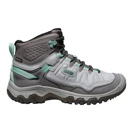 Damskie buty outdoorowe Keen TARGHEE IV MID WP Alloy/Granite green