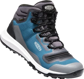 Damskie buty outdoorowe Keen Tempo Flex Mid Wp  Blue Coral/Star White