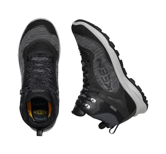 Damskie buty outdoorowe Keen Terradora Flex Mid Wp Black/Steel Grey