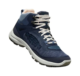 Damskie buty outdoorowe Keen Terradora Flex Mid Wp Vintage Indigo/Peachy Keen