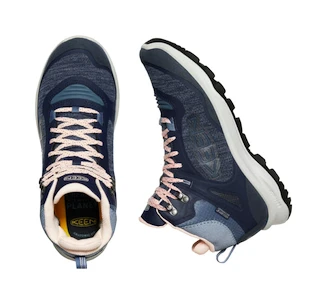 Damskie buty outdoorowe Keen Terradora Flex Mid Wp Vintage Indigo/Peachy Keen