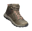 Damskie buty outdoorowe Keen Terradora II Ltr Mid Wp Brindle/Redwood