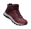 Damskie buty outdoorowe Keen Terradora II Ltr Mid Wp Wine/Black