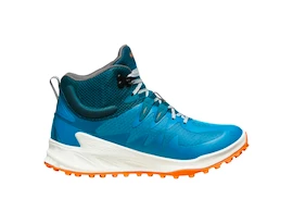 Damskie buty outdoorowe Keen Zionic Mid Wp Fjord Blue/Tangerine