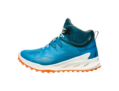 Damskie buty outdoorowe Keen Zionic Mid Wp Fjord Blue/Tangerine