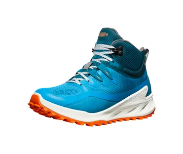 Damskie buty outdoorowe Keen Zionic Mid Wp Fjord Blue/Tangerine