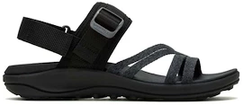 Damskie buty outdoorowe Merrell  District 4 Backstrap Black