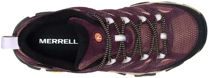 Damskie buty outdoorowe Merrell  Moab 3 Gtx Burgundy/Burlwood