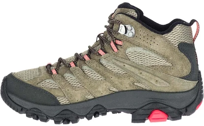 Damskie buty outdoorowe Merrell  Moab 3 Mid Gtx Olive