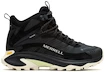 Damskie buty outdoorowe Merrell  Moab Speed 2 Mid Gtx Black