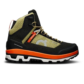 Damskie buty outdoorowe On Cloudalpine Waterproof Safari/Black