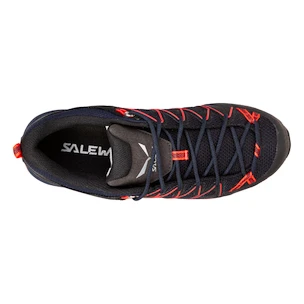 Damskie buty outdoorowe Salewa  MS MTN Trainer Lite Premium Navy/Fluo Coral