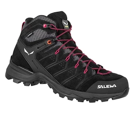 Damskie buty outdoorowe Salewa WS Alp Mate Mid PTX Black Out/Virtual Pink