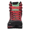 Damskie buty outdoorowe Salewa  WS MTN Trainer Lite Mid Gtx Feld Green/Fluo Coral