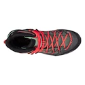 Damskie buty outdoorowe Salewa  WS MTN Trainer Lite Mid Gtx Feld Green/Fluo Coral