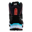 Damskie buty outdoorowe Salewa  WS MTN Trainer Lite Mid Gtx Premium Navy/Blue Fog