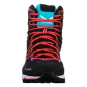 Damskie buty outdoorowe Salewa  WS MTN Trainer Lite Mid Gtx Premium Navy/Blue Fog