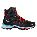 Damskie buty outdoorowe Salewa  WS MTN Trainer Lite Mid Gtx Premium Navy/Blue Fog