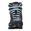 Damskie buty outdoorowe Salewa  WS MTN Trainer Mid GTX Magnet/Viridian Green