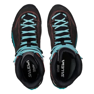 Damskie buty outdoorowe Salewa  WS MTN Trainer Mid GTX Magnet/Viridian Green