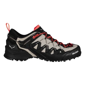 Damskie buty outdoorowe Salewa WS Wildfire Edge GTX Oatmeal/Black