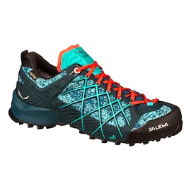 Damskie buty outdoorowe Salewa WS Wildfire GTX Blue Poseidon/Capri