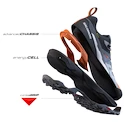 Damskie buty outdoorowe Salomon X Ultra 360 Gore-Tex Black/Plum Kitten/Shale