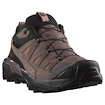 Damskie buty outdoorowe Salomon X Ultra 360 Leather Gore-Tex Cognac/Peppercorn/Black