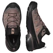 Damskie buty outdoorowe Salomon X Ultra 360 Leather Gore-Tex Cognac/Peppercorn/Black