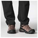 Damskie buty outdoorowe Salomon X Ultra 360 Leather Gore-Tex Cognac/Peppercorn/Black