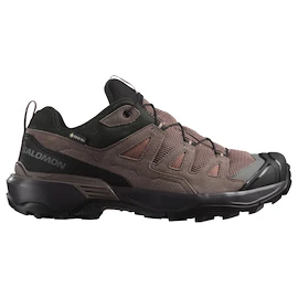 Damskie buty outdoorowe Salomon X Ultra 360 Leather Gore-Tex Cognac/Peppercorn/Black