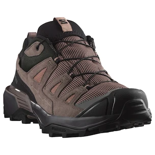 Damskie buty outdoorowe Salomon X Ultra 360 Leather Gore-Tex Cognac/Peppercorn/Black   UK 5