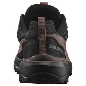 Damskie buty outdoorowe Salomon X Ultra 360 Leather Gore-Tex Cognac/Peppercorn/Black   UK 5