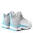 Damskie buty outdoorowe The North Face  Vectiv Exploris Mid Futurelight Micro Chip Grey/Maui Blue