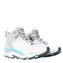 Damskie buty outdoorowe The North Face  Vectiv Exploris Mid Futurelight Micro Chip Grey/Maui Blue