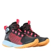 Damskie buty outdoorowe The North Face  Wayroute Mid Futurelight Asphalt Grey Brilliant Coral