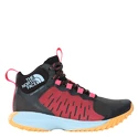 Damskie buty outdoorowe The North Face  Wayroute Mid Futurelight Asphalt Grey Brilliant Coral