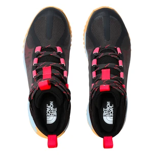 Damskie buty outdoorowe The North Face  Wayroute Mid Futurelight Asphalt Grey Brilliant Coral