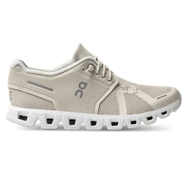 Damskie buty rekreacyjne On Cloud 5 Pearl/White