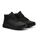 Damskie buty rekreacyjne On Cloudroam Waterproof Black/Eclipse