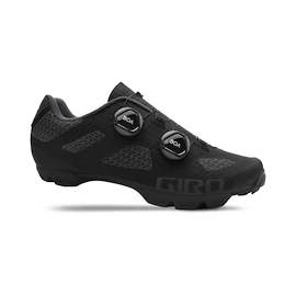 Damskie buty rowerowe Giro Sector W Black/Dark Shadow