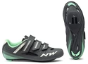 Damskie buty rowerowe NorthWave  Core Wmn gray/green