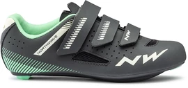 Damskie buty rowerowe NorthWave  Core Wmn gray/green