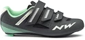 Damskie buty rowerowe NorthWave  Core Wmn gray/green EUR 38