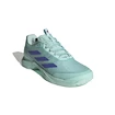 Damskie buty tenisowe adidas  Avacourt 2 Semiflash Aqua