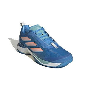 Damskie buty tenisowe adidas Avacourt Clay Blue