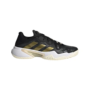 Damskie buty tenisowe adidas Barricade W Core Black/Gold Met/Carbon