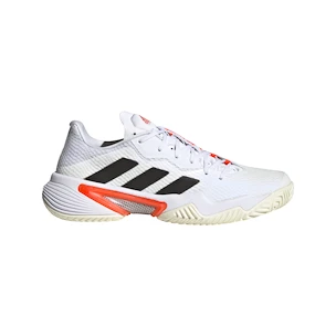 Damskie buty tenisowe adidas Barricade W White/Black/Red