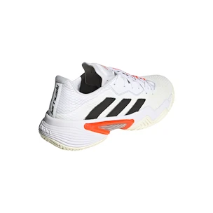 Damskie buty tenisowe adidas Barricade W White/Black/Red